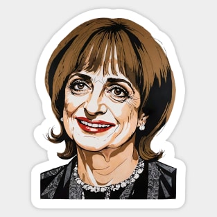 Patti Lupone Sticker